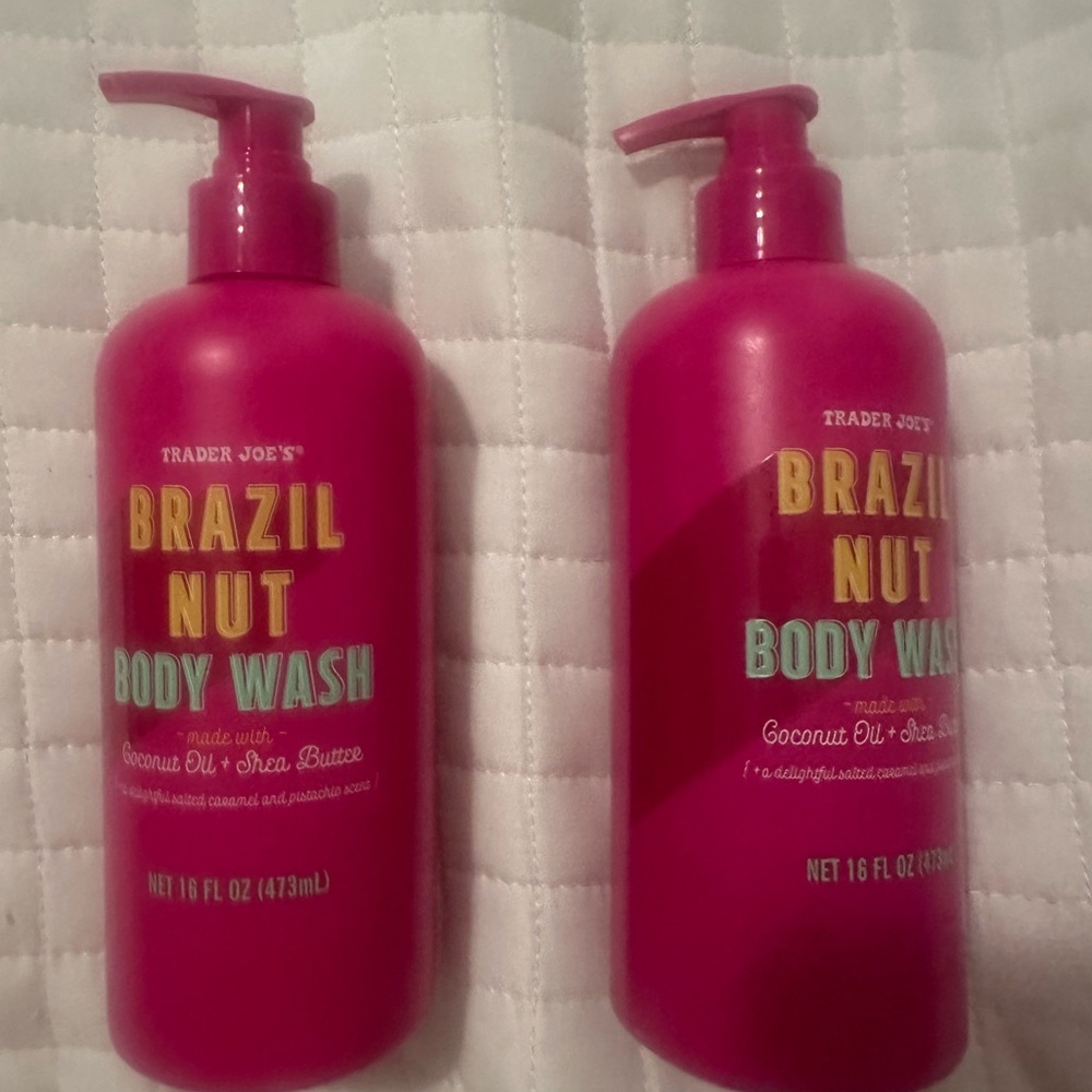 New 2 Trader Joe’s Brazil Nut Body Wash